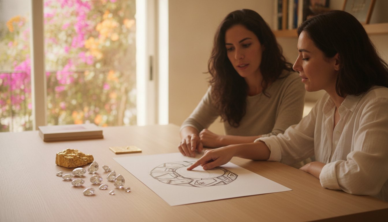 Design Your Own Jewelry: A Guide to Modern Heirlooms