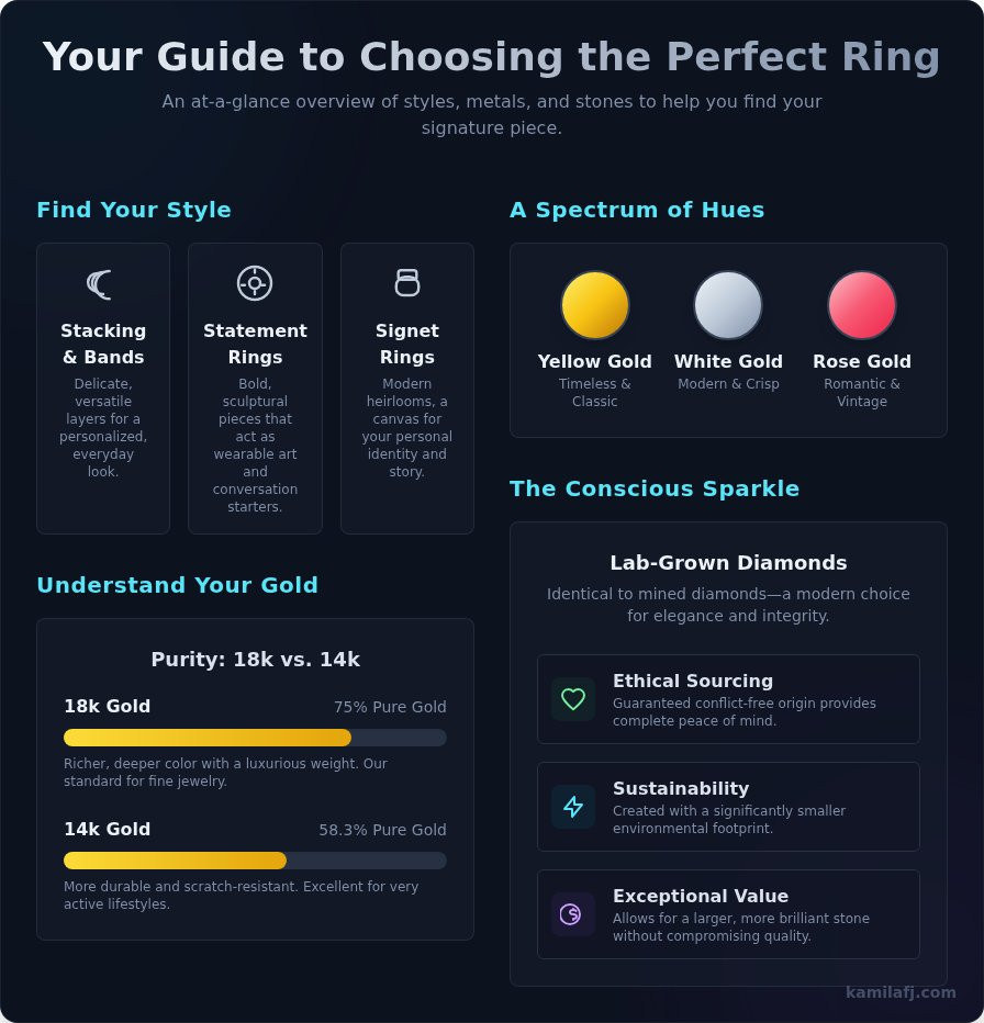 The Ultimate Guide to Rings: Finding a Style That Tells Your Story