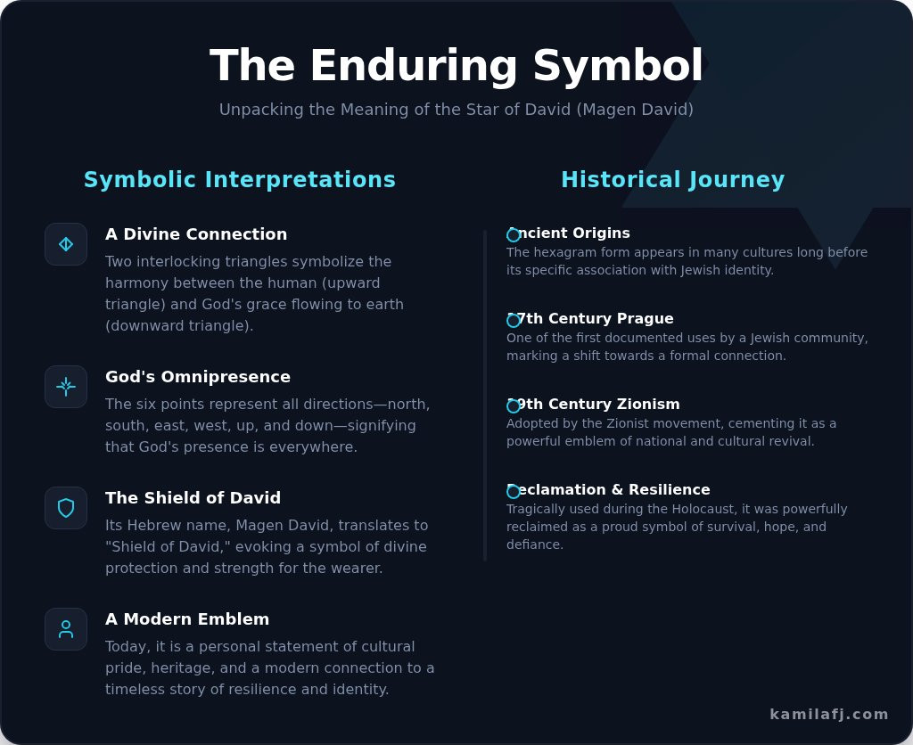 The Star of David Necklace: A Guide to Its Meaning, History, and Modern Style