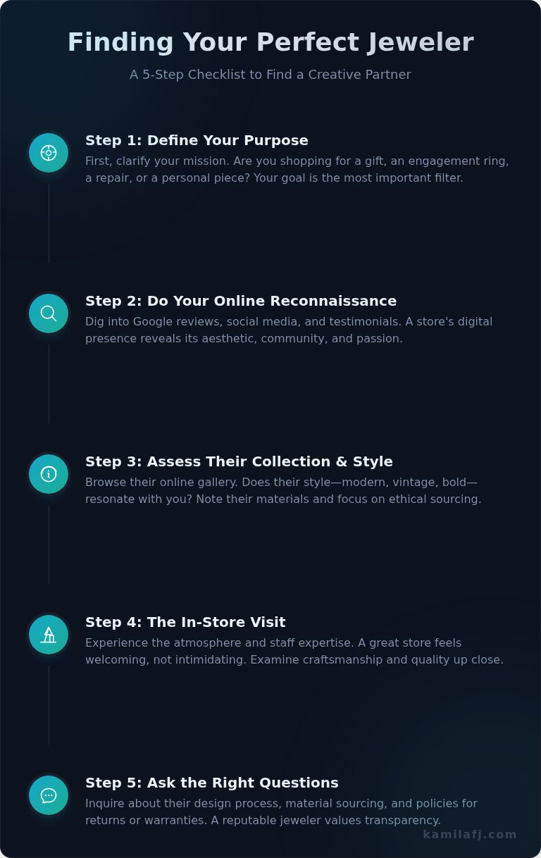 Finding Your Story: A Guide to Choosing the Best Jewelry Store Near You