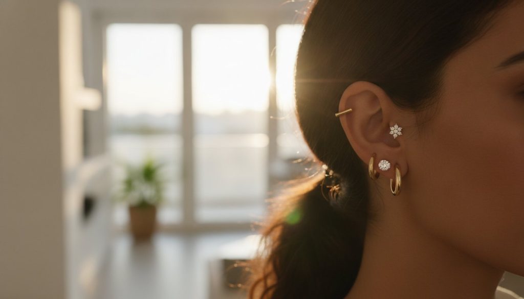 How to Style Multiple Ear Piercings: The Ultimate Guide to a Curated Ear Stack