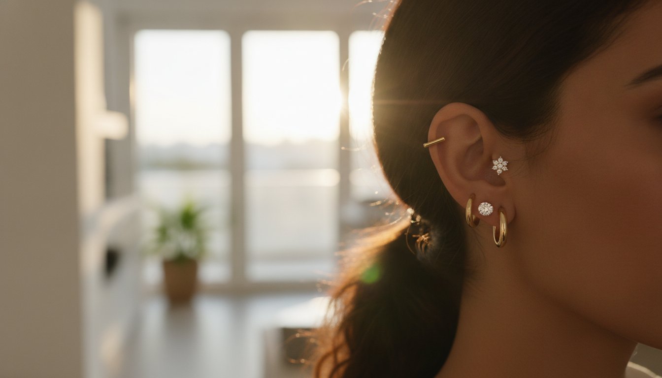 How to Style Multiple Ear Piercings: The Ultimate Guide to a Curated Ear Stack