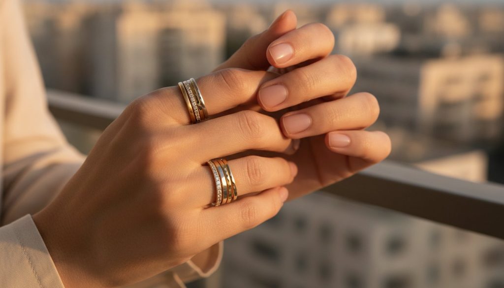 The Art of Stacking Rings: A Guide to Curating Your Personal Story
