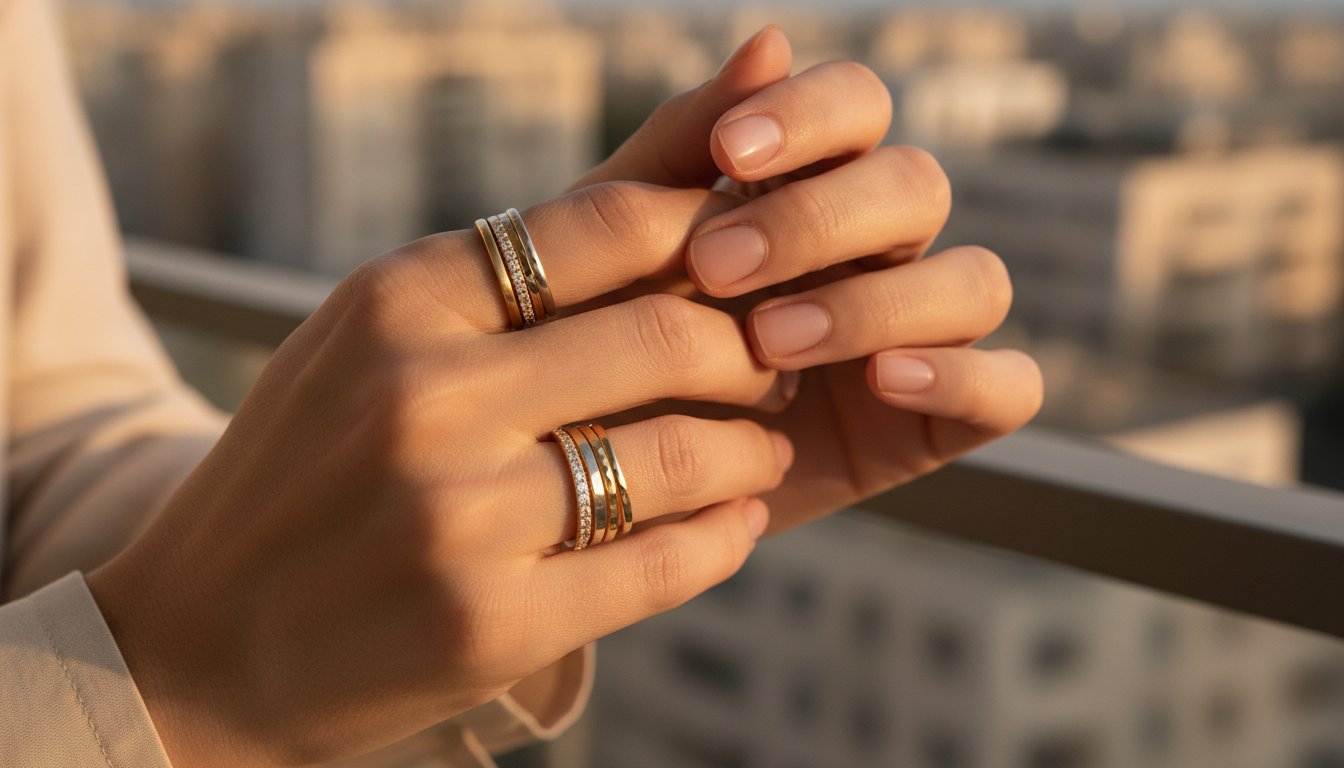 The Art of Stacking Rings: A Guide to Curating Your Personal Story