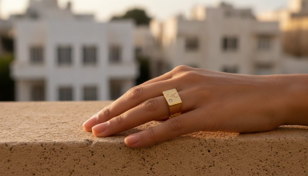 The Modern Custom Initial Ring: A Guide to Choosing Your Signature Heirloom