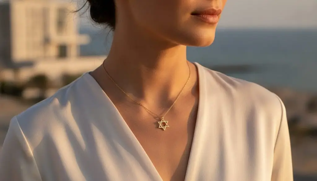 18k Gold Star of David Necklace: A Guide to Modern Heirlooms & Meaning