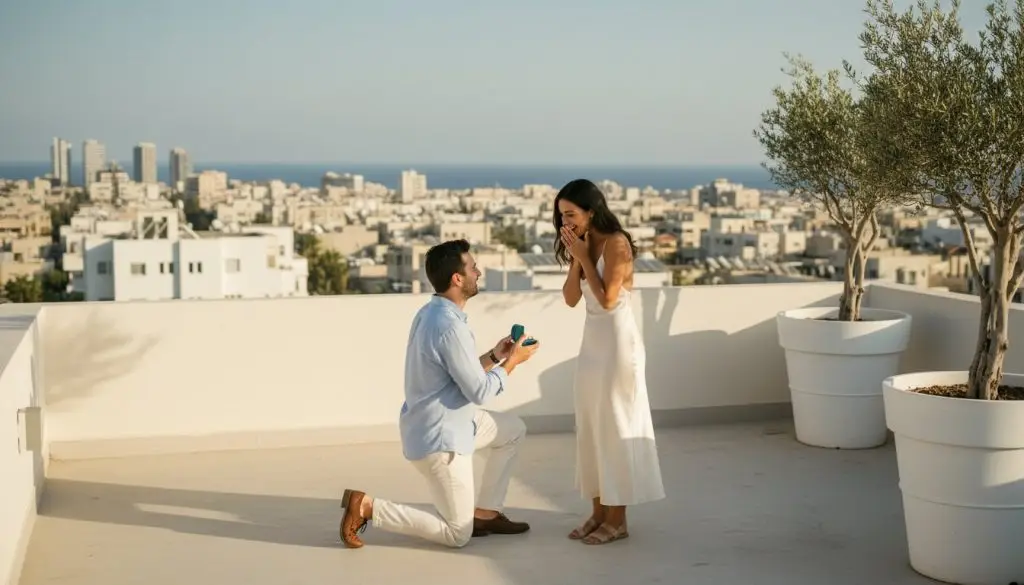 Unique Proposal Ideas Tel Aviv 2026: A Guide to Modern Mediterranean Romance