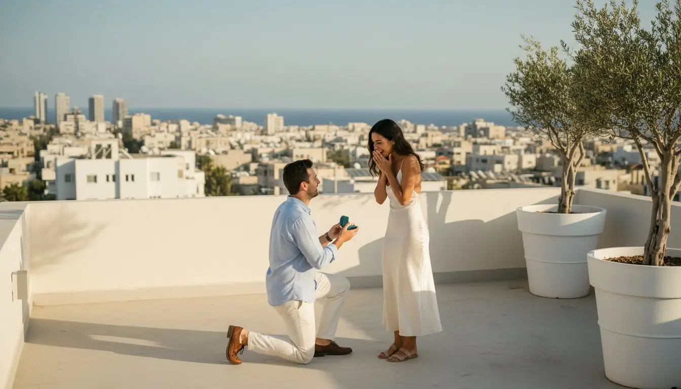 Unique Proposal Ideas Tel Aviv 2026: A Guide to Modern Mediterranean Romance