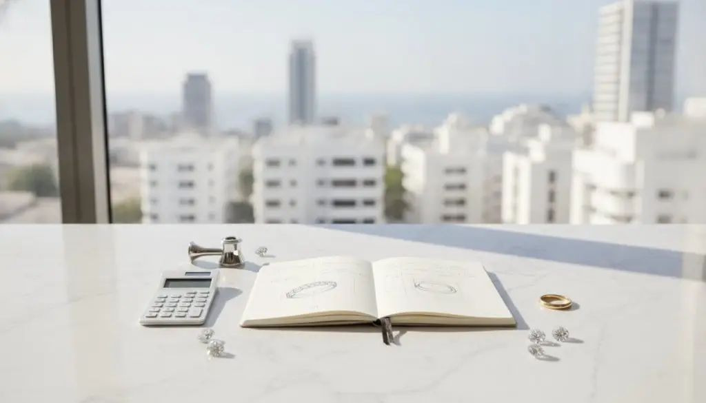 Budgeting for Bespoke Jewelry in Tel Aviv: 2026 Guide