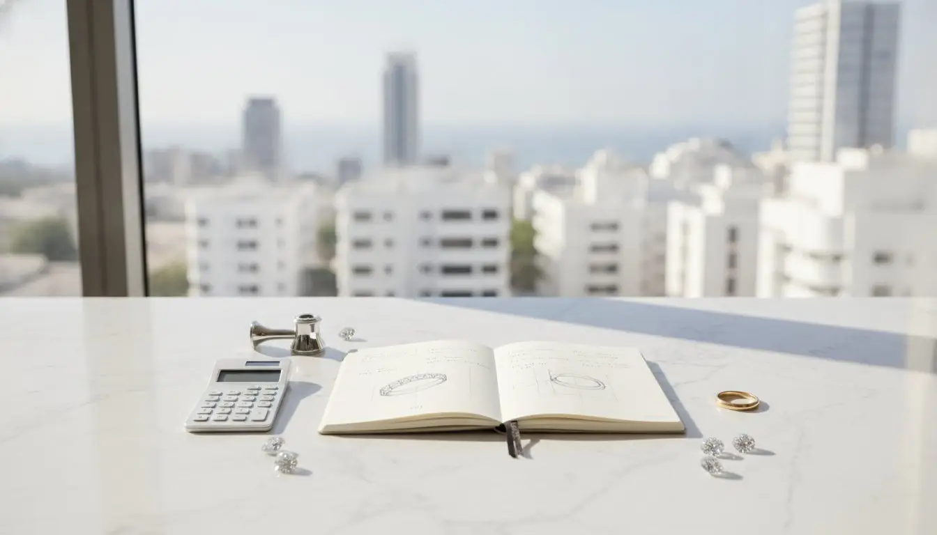 Budgeting for Bespoke Jewelry in Tel Aviv: 2026 Guide