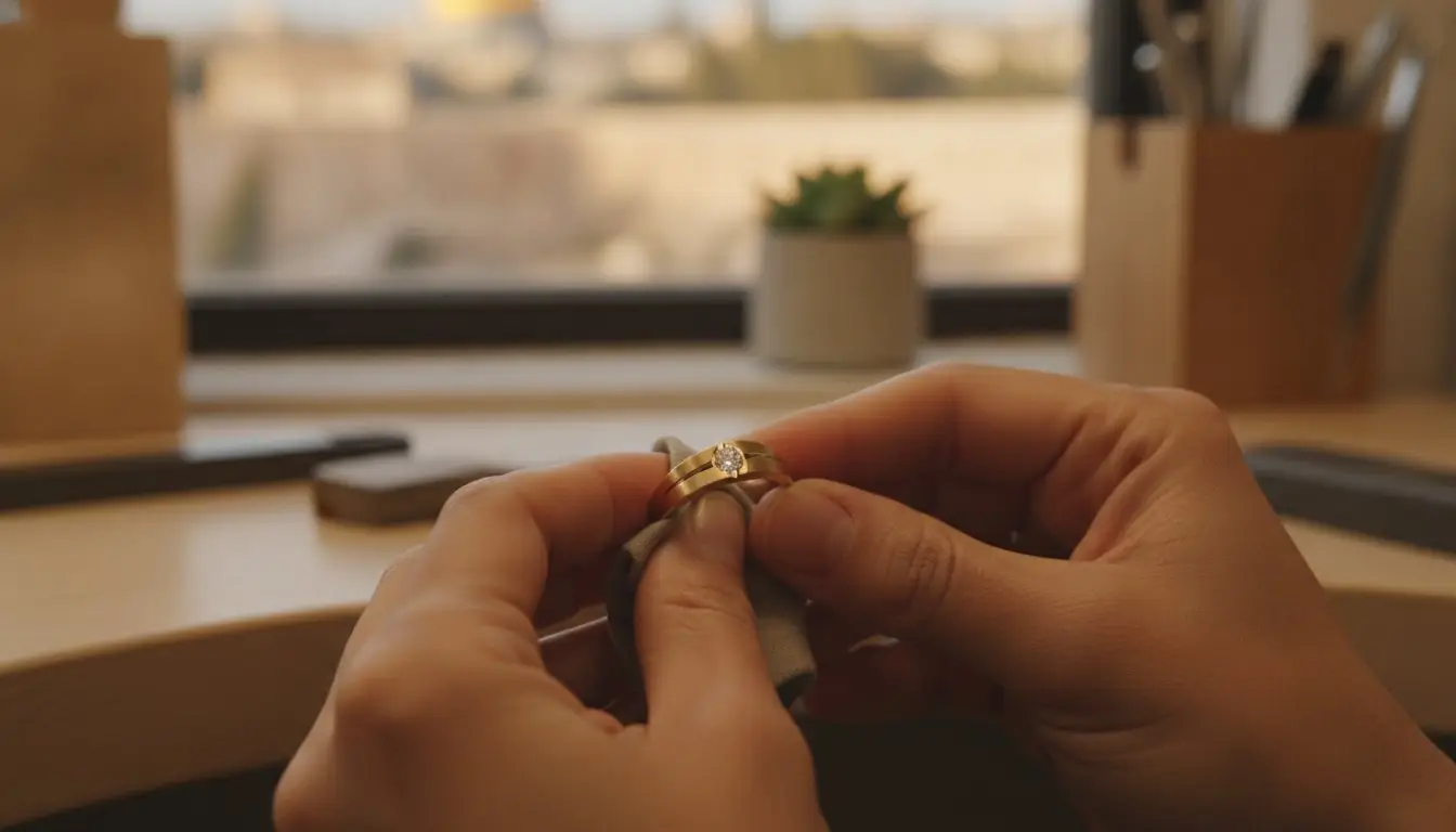 Custom 18k Gold Jewelry in Israel: A Guide to Creating Modern Heirlooms