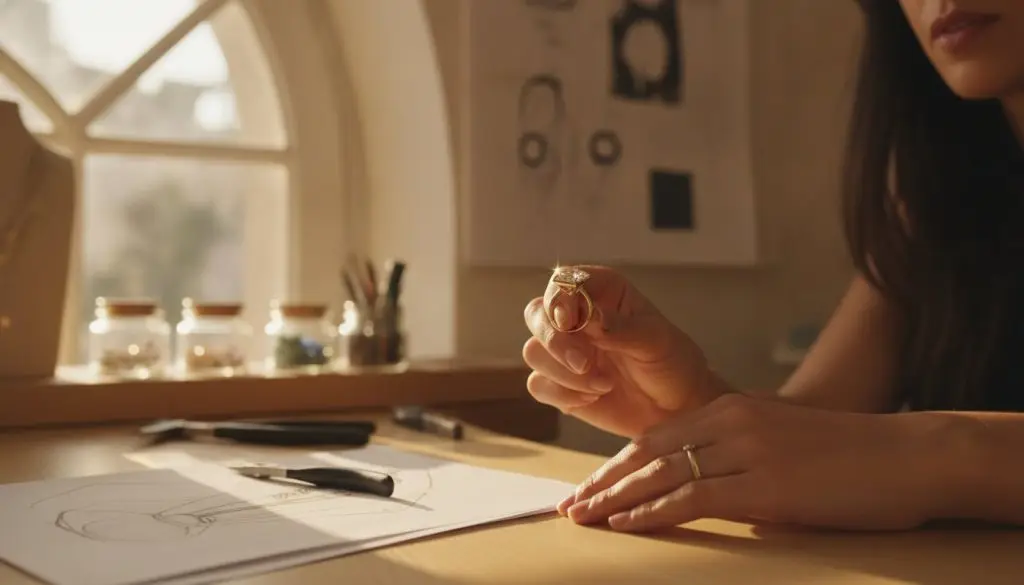 Custom Diamond Rings in Israel: Crafting Your Modern Heirloom