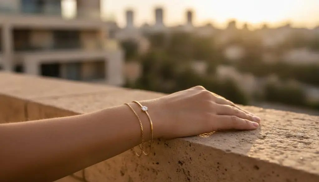 Custom Gold Bracelets in Israel: A Guide to Creating Your Modern Heirloom