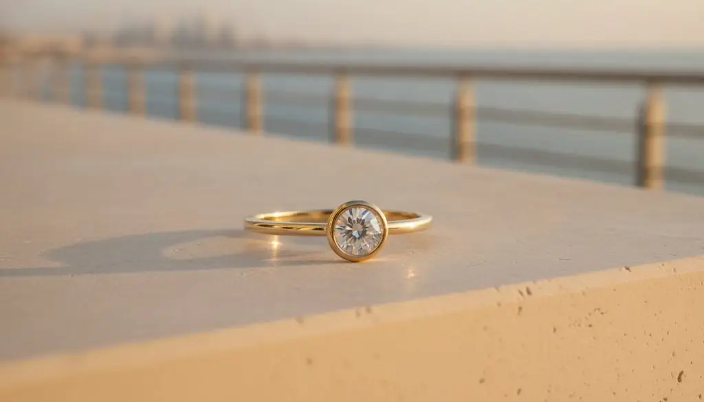 Designing a Minimalist Custom Engagement Ring: The Art of Intentional Luxury