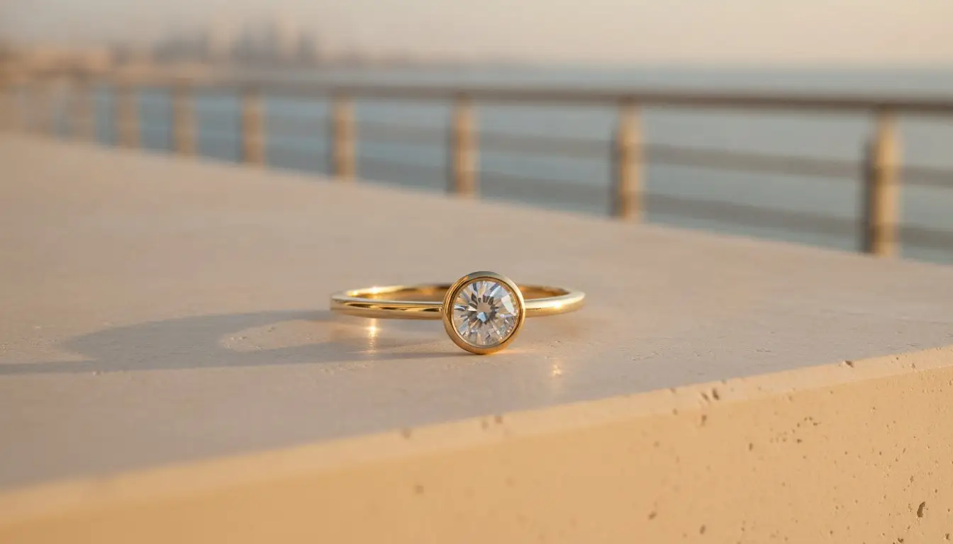 Designing a Minimalist Custom Engagement Ring: The Art of Intentional Luxury