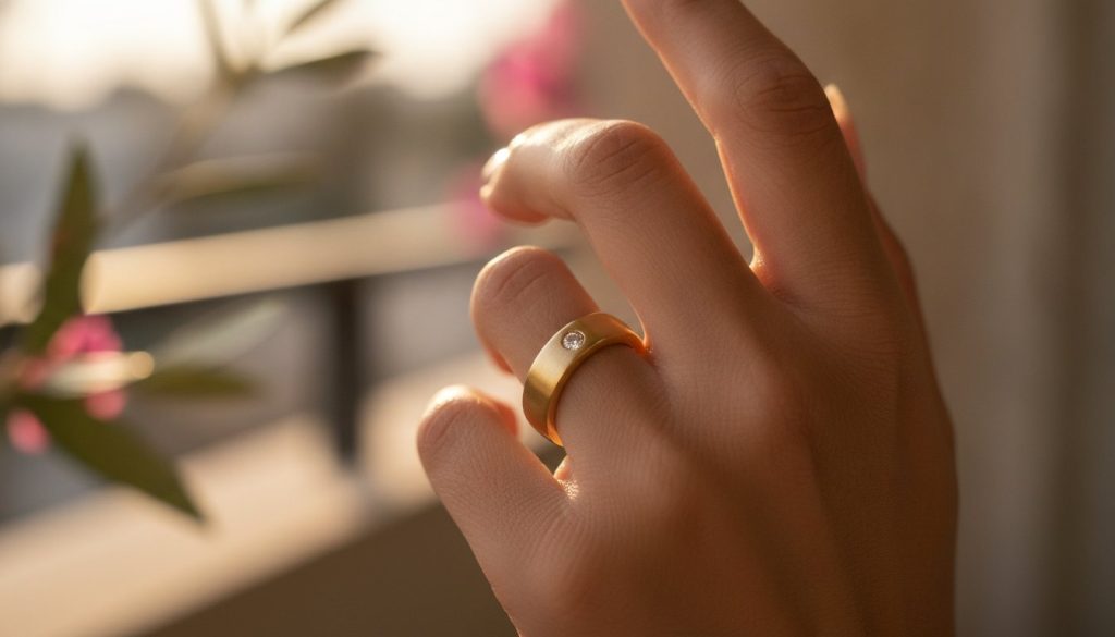 Minimalist Diamond Ring Guide: The Allure of the Secret Sparkle