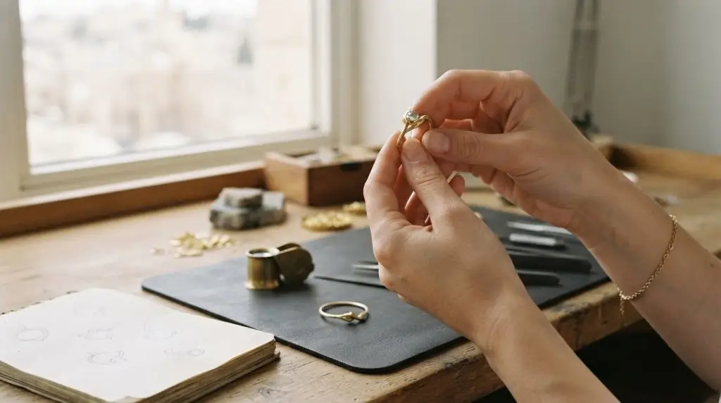 Creating a Ring That Symbolizes a Personal Achievement