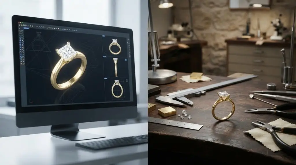 Ensuring Your Final Ring Matches the 3D Render
