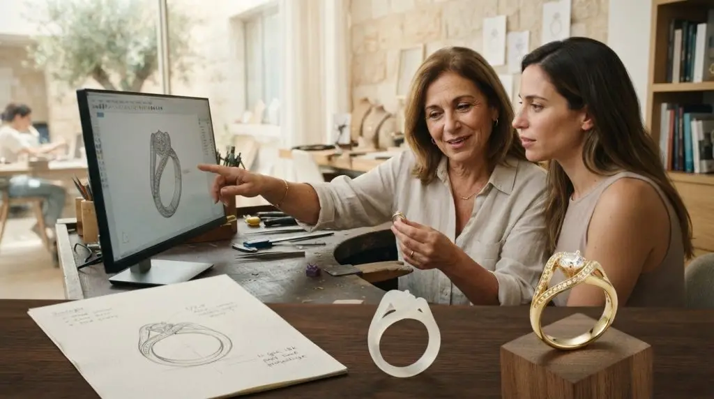 From Sketch to Sparkle: Ensuring the Final Piece Matches Your Jewelry Design