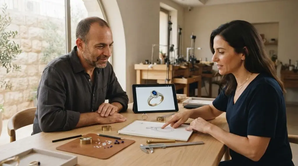 How to Give Constructive Feedback on a Jewelry Design: A Client's Guide
