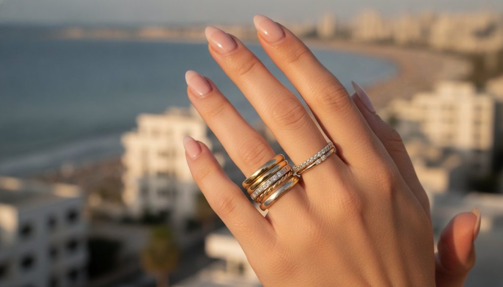 How to Stack Rings: The Art of Curating Your Personal Story in 18K Gold