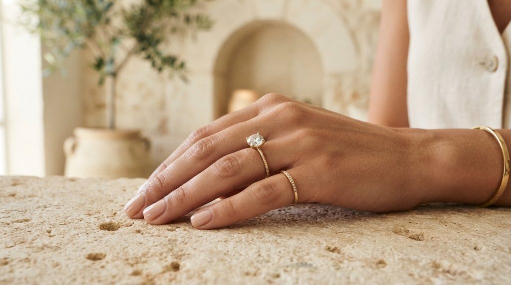 Is My Diamond Too Big for My Hand? A Personal Style Guide