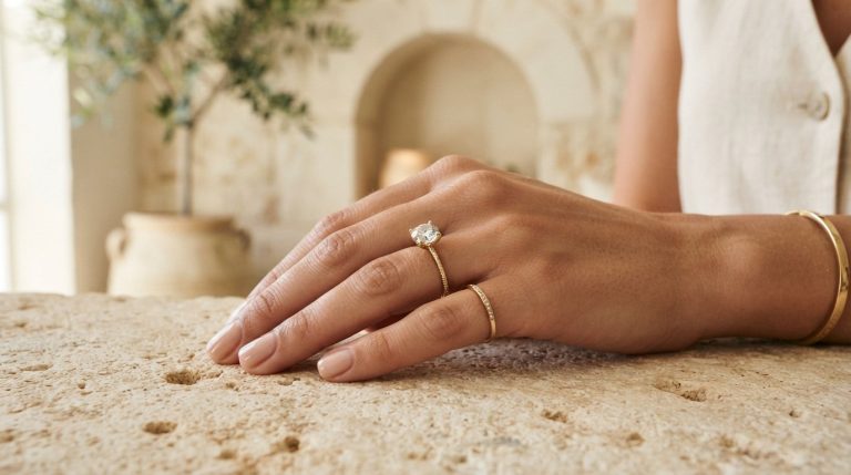 Is My Diamond Too Big for My Hand? A Personal Style Guide