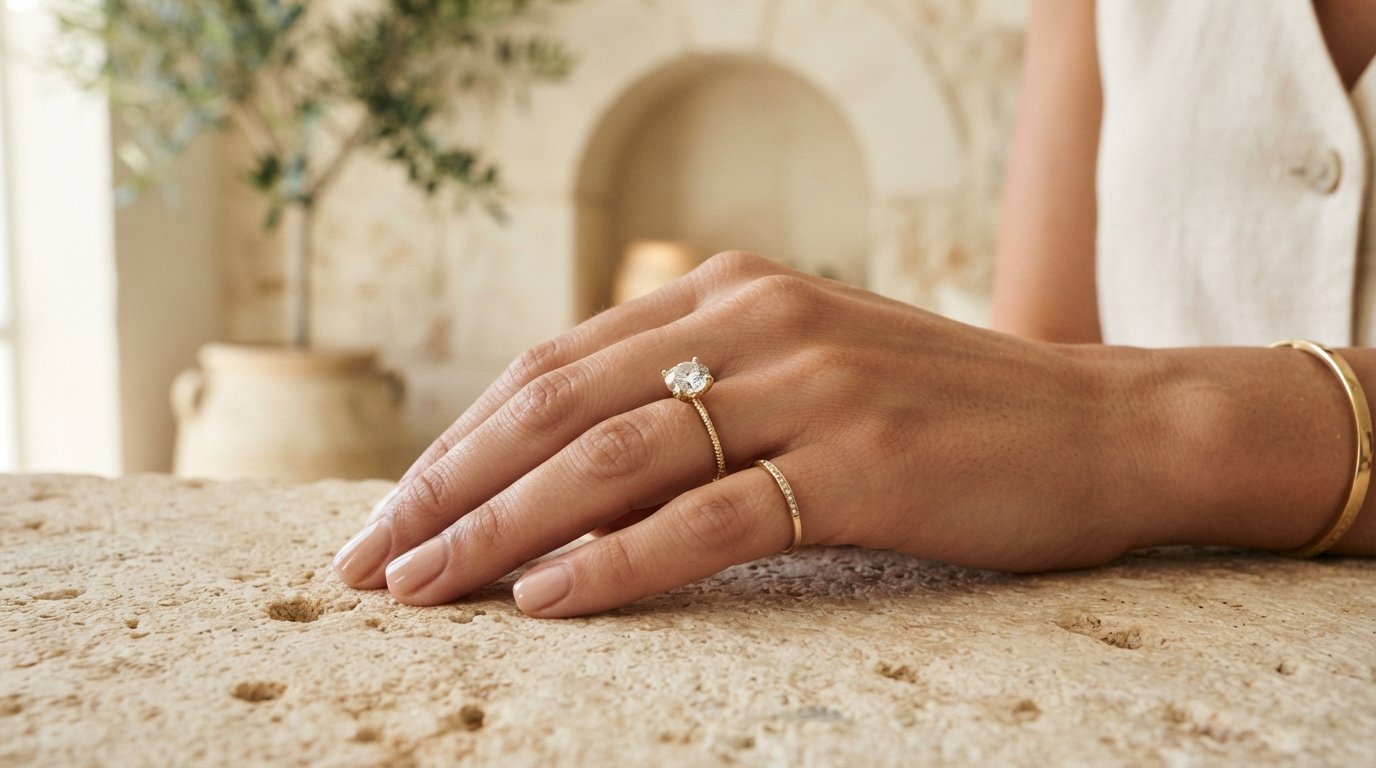 Is My Diamond Too Big for My Hand? A Personal Style Guide