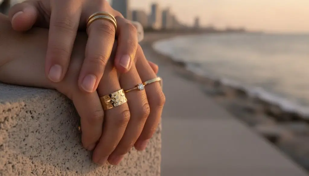 Minimalist Gold Rings: A Guide to Curating Your Timeless 18K Collection