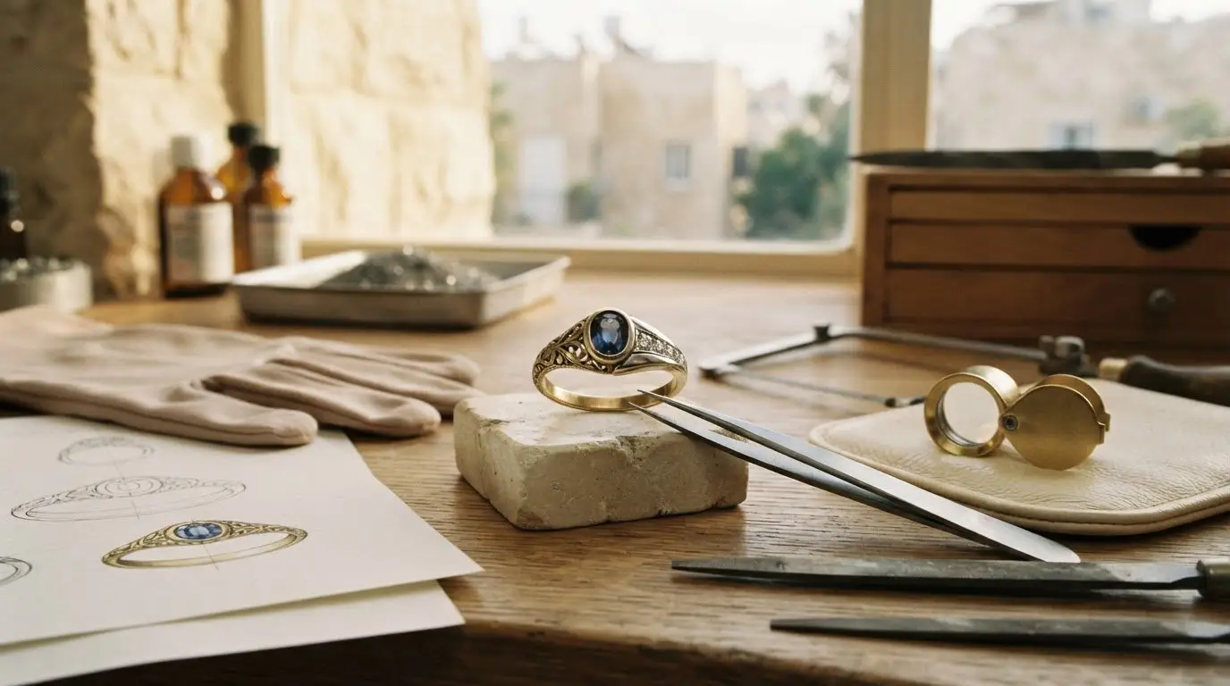 Modernizing a Vintage Jewelry Piece in Tel Aviv: A Thoughtful Guide