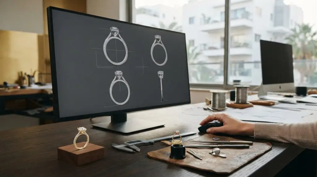 Ring CAD Models: A Guide to Jewelry Blueprints