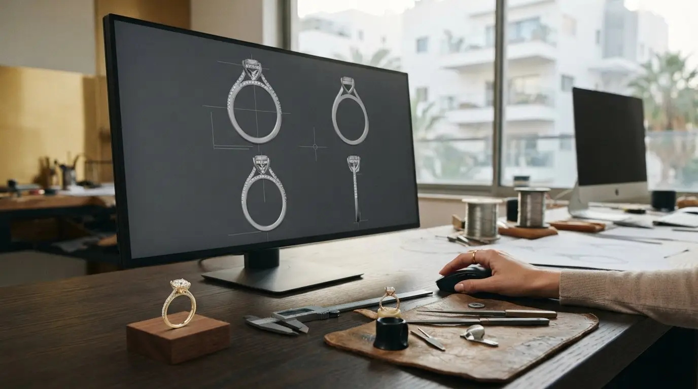 Ring CAD Models: A Guide to Jewelry Blueprints