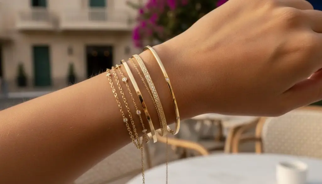 Stacking Gold Bracelets in Israel: The Ultimate Guide to Curating Your Wrist