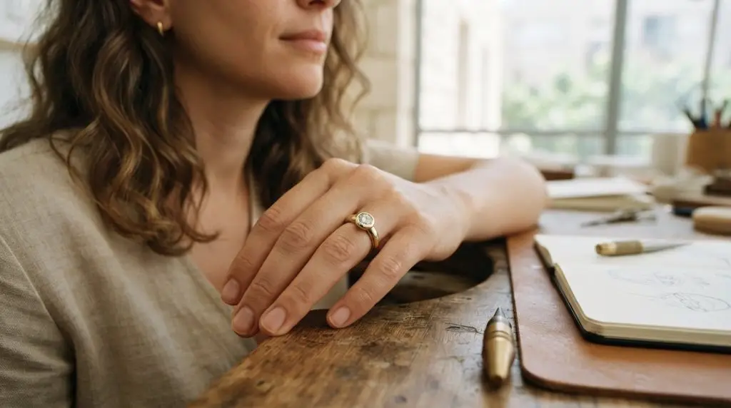 The Art of Ergonomics: Ensuring a Custom Ring is Comfortable for Daily Wear
