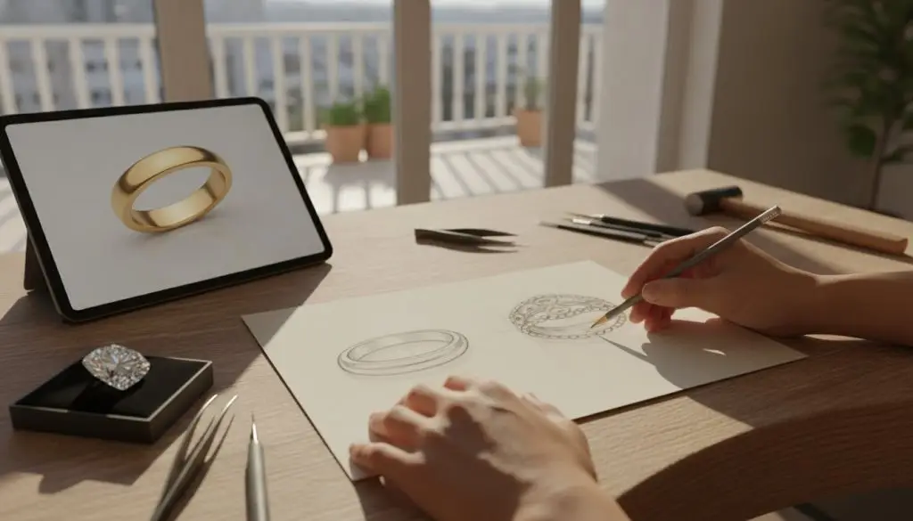 What if I Change My Mind During the Custom Jewelry Design Process?